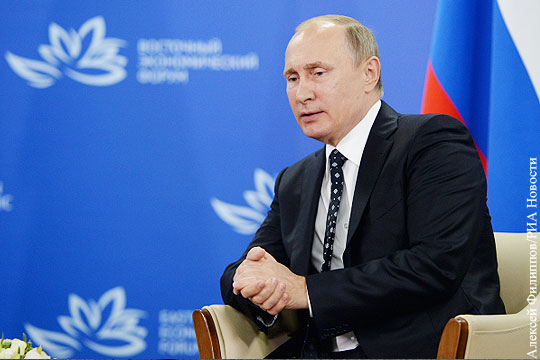 Путин: Операция Турции в Сирии не стала неожиданностью для России