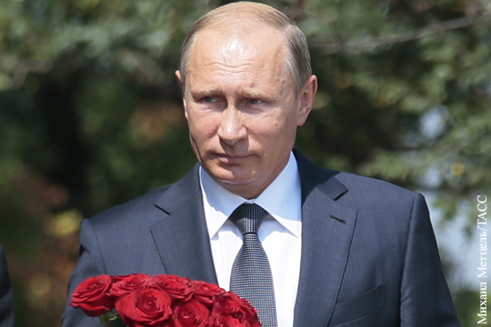 Путин выразил соболезнования лично вдове Каримова и его дочери