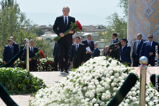 Путин: Узбекистан в полном объеме может рассчитывать на Россию