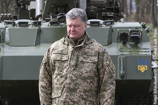 Порошенко: Украина не может тратить на оборону более 3% ВВП
