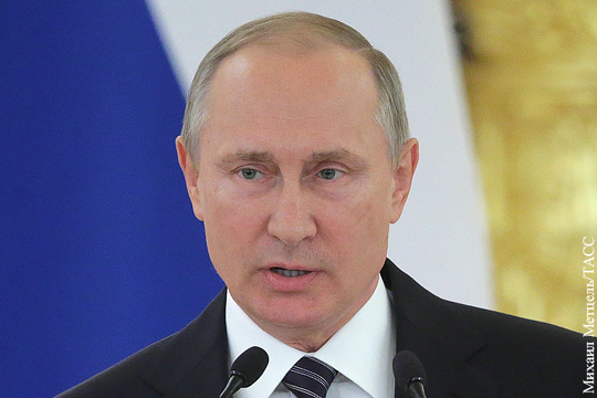 Путин заявил о возможности внесения поправок в «пакет Яровой»