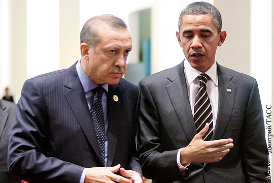Эрдоган принял предложение Обамы об освобождении Ракки от ИГ