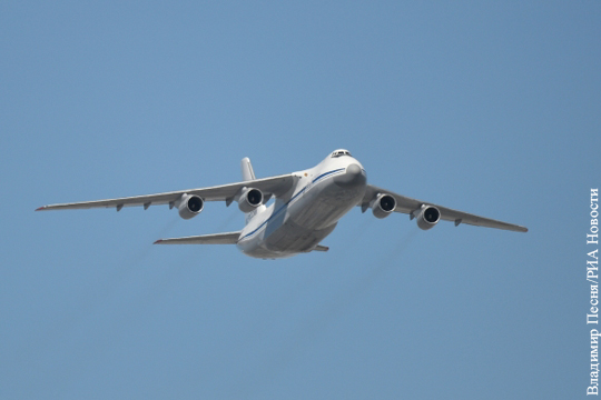 Шантаж по поводу Ан-124 способен ударить по самой Украине