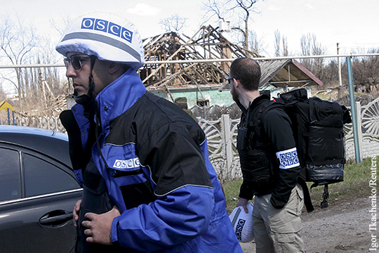 ОБСЕ заявила об улучшении ситуации в Донбассе