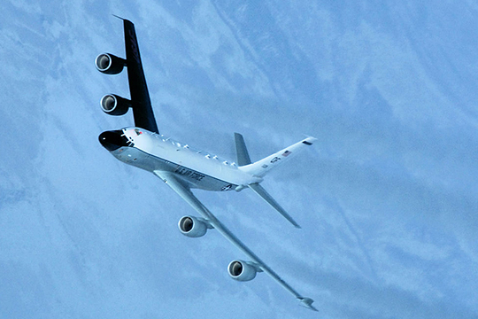 Пентагон заявил о перехвате своего самолета российским истребителем над Черным морем