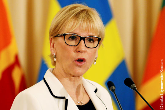 Швеция признала отсутствие юридических оснований для запрета «Северного потока – 2»