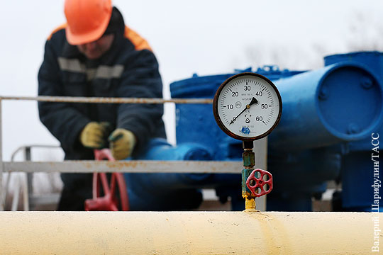 Польша приостановила поставки газа на Украину из-за аварии