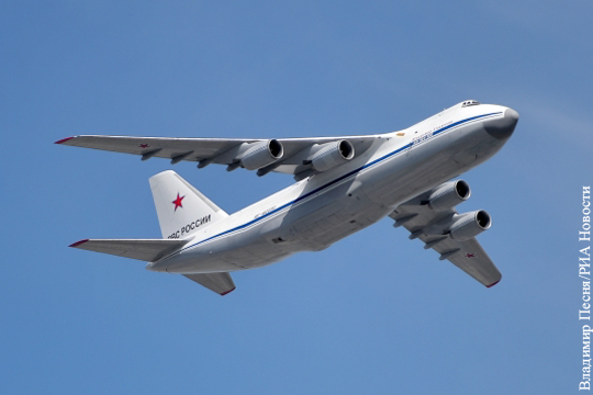 Минпромторг подтвердил решение обслуживать самолеты «Руслан» без Украины