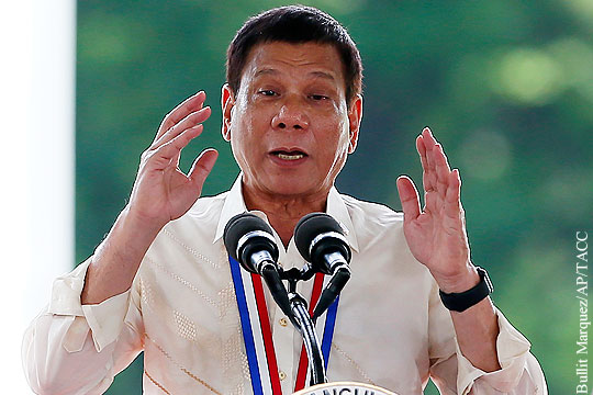 Президент Филиппин назвал генсека ООН дураком