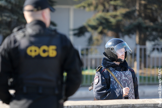 ФСБ задержала врио главы одного из отделов ГУЭБиПК МВД