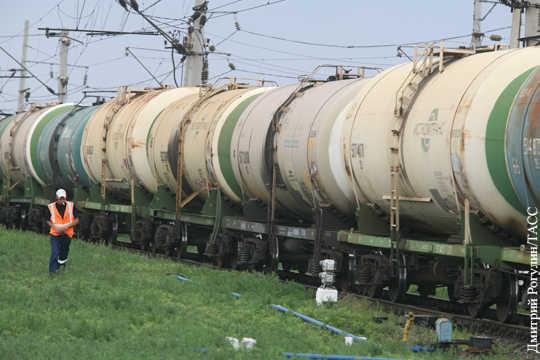 Транснефть получила предписание остановить транспортировку нефти в направлении Украины