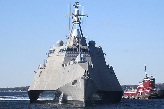 ВМС США признались в провале дорогостоящего проекта кораблей прибрежной зоны