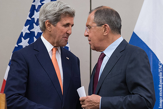 Госдеп заявил о прогрессе в переговорах России и США по Сирии
