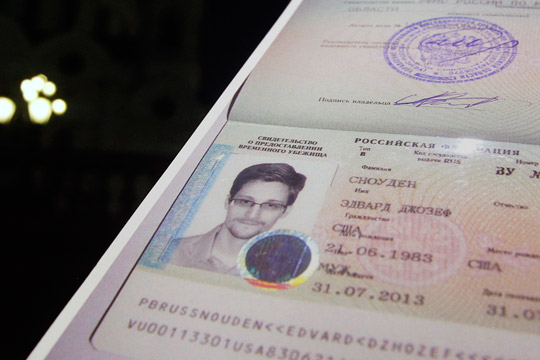 Сноуден рассказал о жизни в России