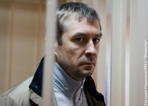 Суд арестовал полковника Захарченко