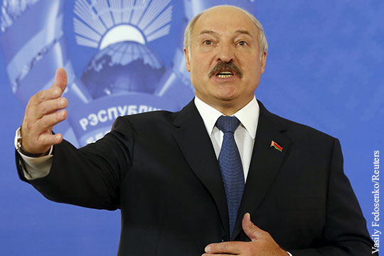 Лукашенко: Россияне признали правоту белорусов в вопросе о цене на газ