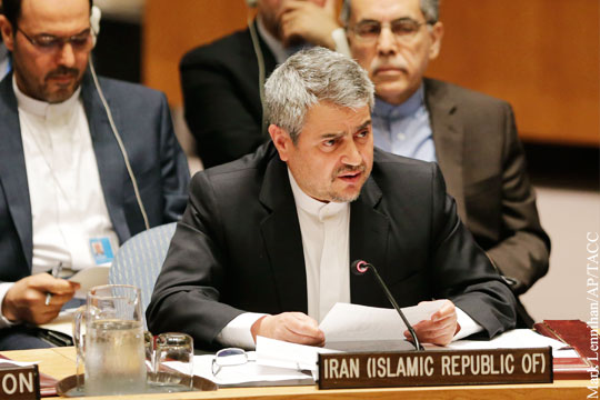 Иран попросит ГА ООН рассмотреть вопрос несоблюдения США сделки по атому
