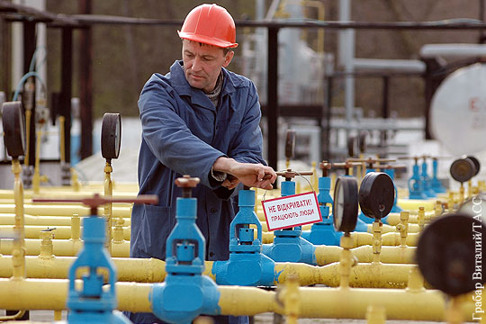 Украина возобновила импорт газа из Польши после аварии