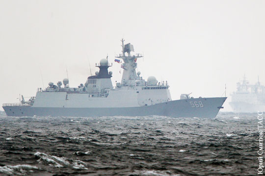 Начались российско-китайские учения «Морское взаимодействие - 2016»