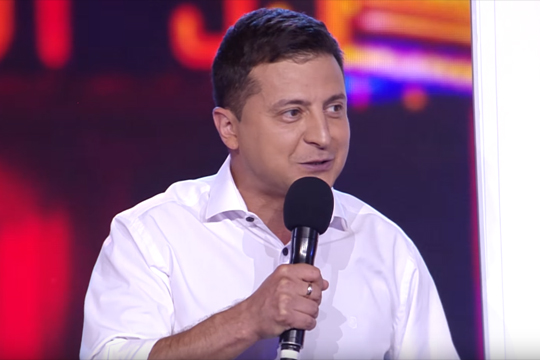 Выступление сравнивших Украину с порноактрисой комиков возмутило Киев