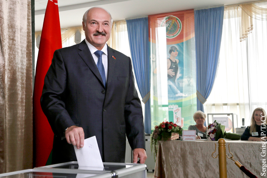 В парламент Белоруссии пустили оппозицию