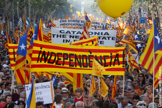 Испания ослабела до состояния полураспада
