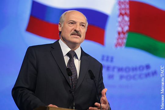 Лукашенко: Белорус – это русский человек со знаком качества