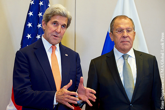 Керри назвал соглашение России и США последним шансом для сохранения единства Сирии