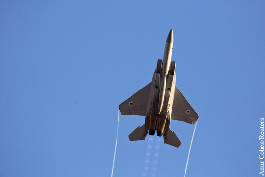 Израиль опроверг потерю истребителя и дрона в Сирии