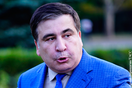 Украинские депутаты подали в генпрокуратуру иск против Саакашвили