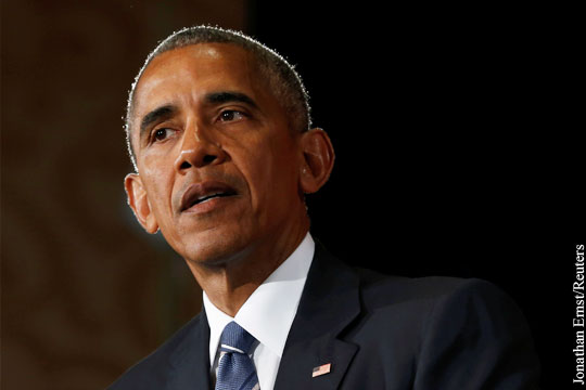 Обама продлил санкции против Кубы на год