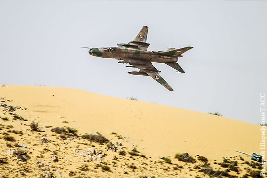 Госдеп объявил о запрете вылетов боевой авиации Сирии с понедельника
