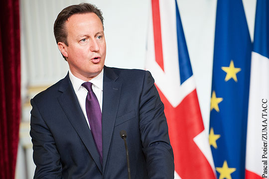 Парламент Британии осудил Кэмерона и Францию за вторжение в Ливию в 2011 году