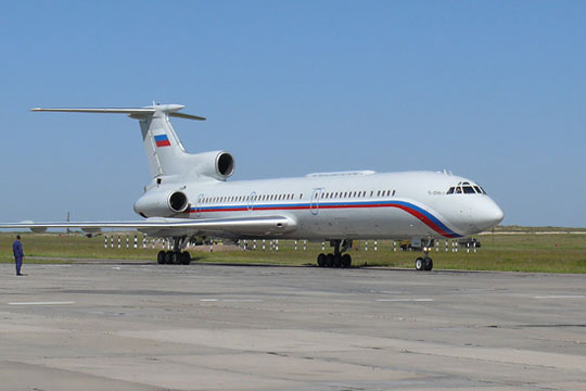 Летевший в Сирию российский Ту-154 разбился в Черном море
