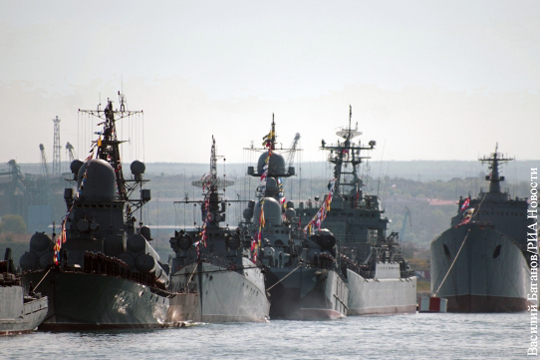 Генштаб заявил о резком изменении соотношения сил России и Турции на Черном море