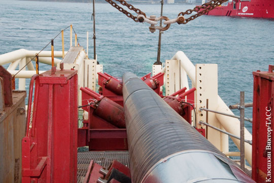Газпром получил разрешение на строительство морского участка «Турецкого потока»