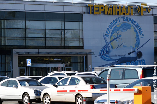 Киевский аэропорт отказался брать имя Мазепы