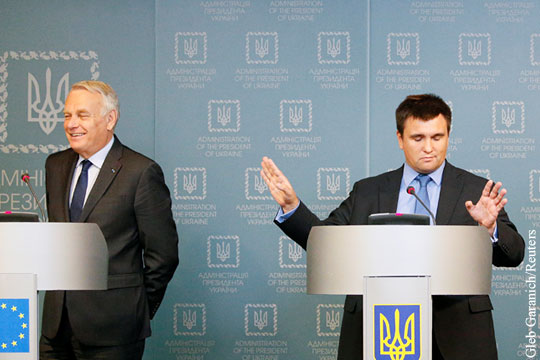 Франция потребовала от Киева предоставить Донбассу особый статус