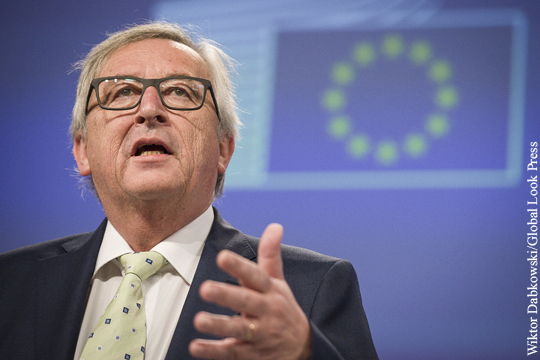 Юнкер: Гарантировать безопасность в Европе должен ЕС, а не США