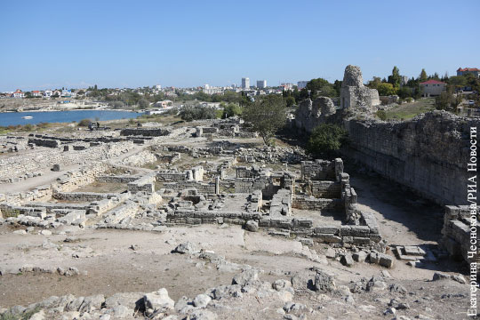 МВД зафиксировало случаи разграбления археологических памятников Крыма