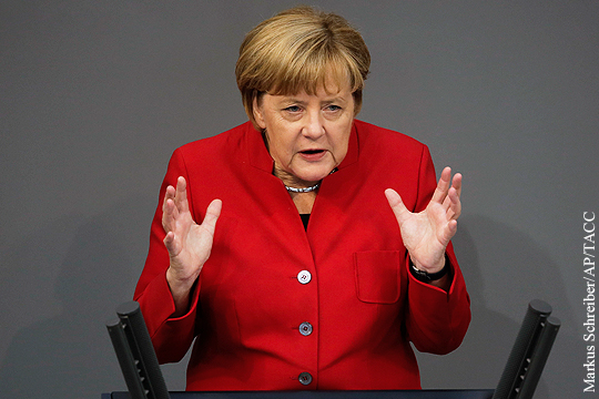 Меркель: ЕС находится в критическом положении