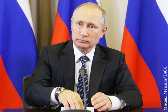 Путин: Москва готова к любым контактам с Киевом ради позитивного результата