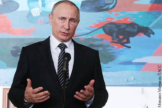 Путин: Россию в избирательной кампании в США используют как образ империи зла