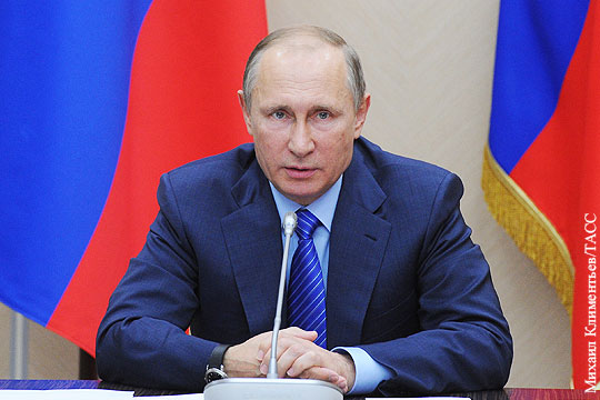 Путин сообщил о попытках манипуляций перед выборами в Госдуму