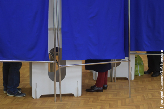 Голосование на выборах в Госдуму началось на Украине