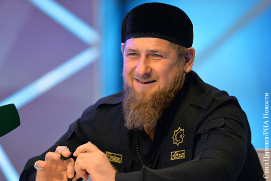 ЦИК: Кадыров набирает 97% голосов на выборах главы Чечни