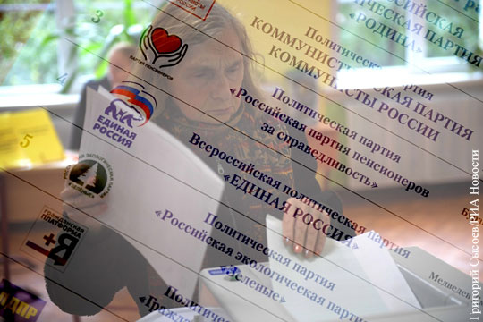«Единая Россия» показала рекордный результат по числу депутатских мандатов