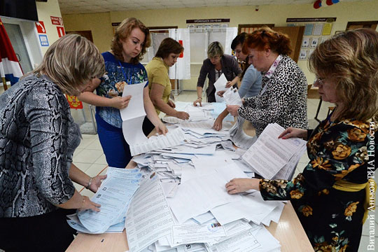 ЦИК обработал 97% протоколов на выборах в Госдуму