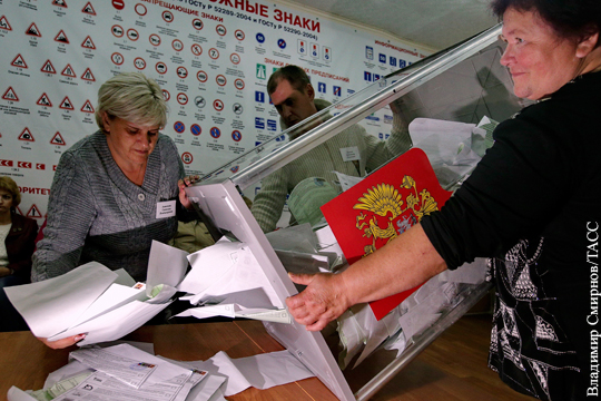 ЦИК подсчитал 100% протоколов на выборах в Госдуму по Москве
