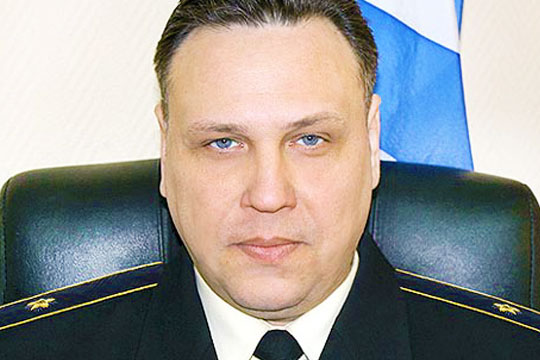 Путин назначил командующего Каспийской флотилией
